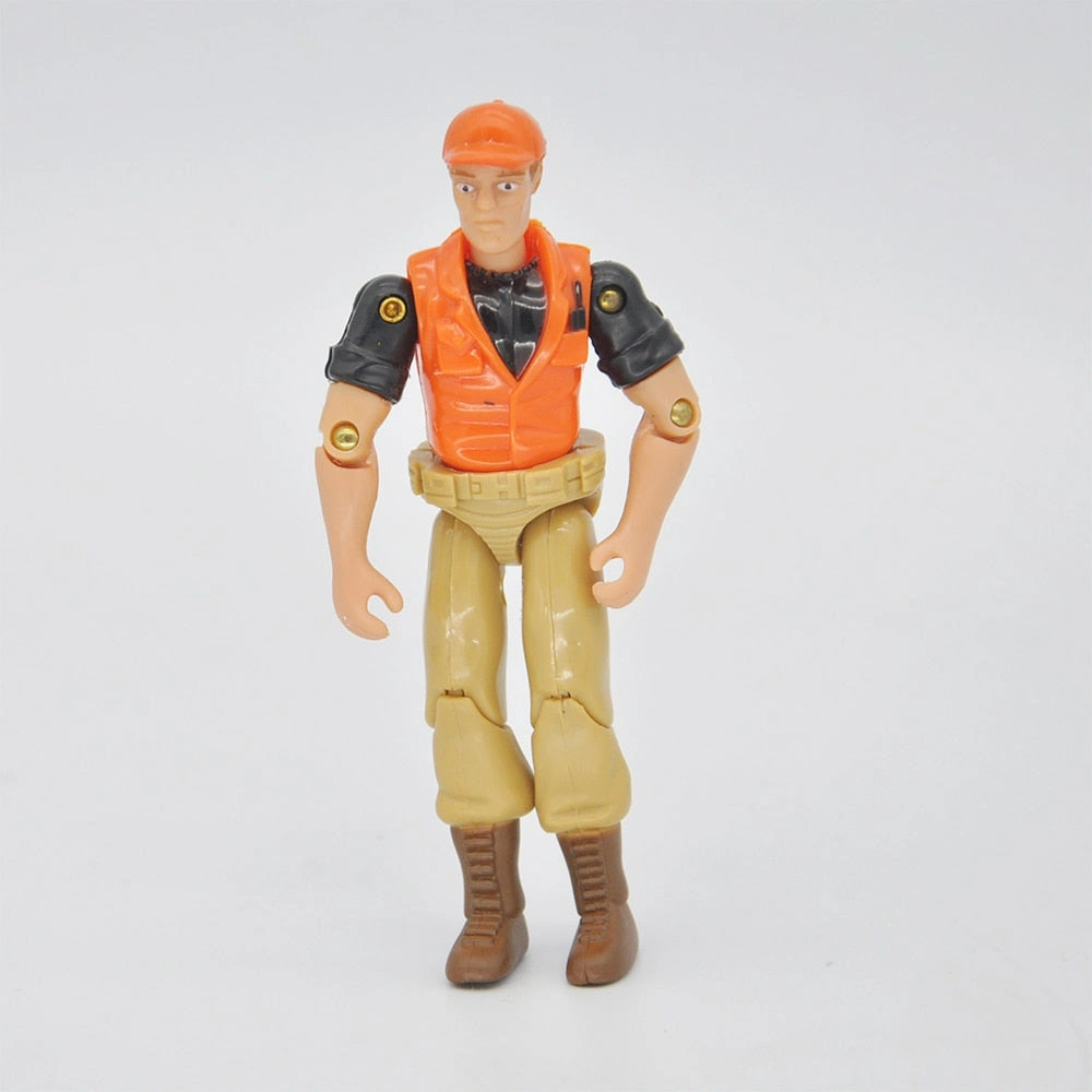 Dig This Driver Action Figure Excavator Fun Guaranteed Construction Crew Ready to Roll