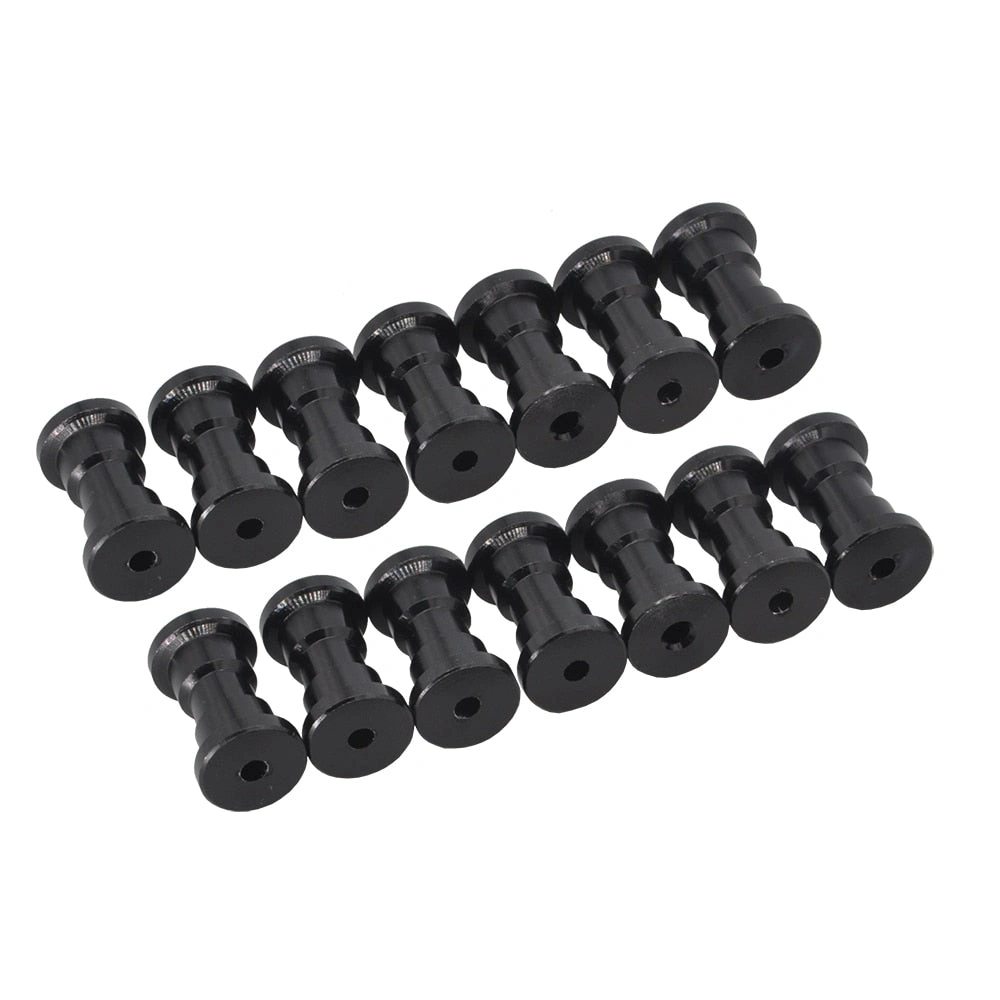 Upgrade Your Huina 1580: 14 Metal Track Rollers for Serious Performance. Go Heavy Duty Now.